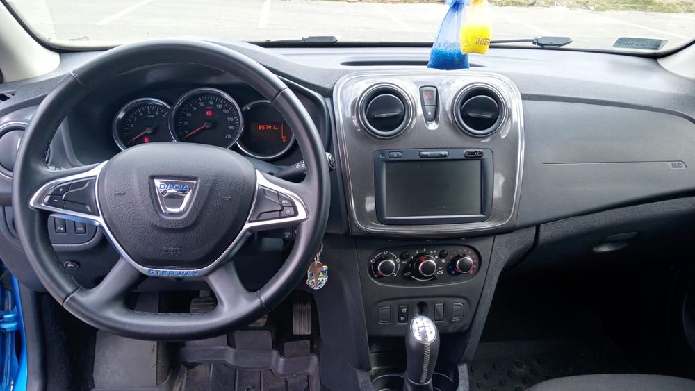 Dacia Sandero Stepway Dacia Sandero Stepway | 2019 | 0.9 TCe + LPG | kamera, tempomat, salon