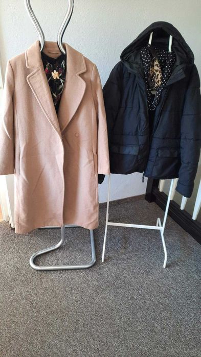 Zestaw damski L/XL płaszcz H&M kurtka