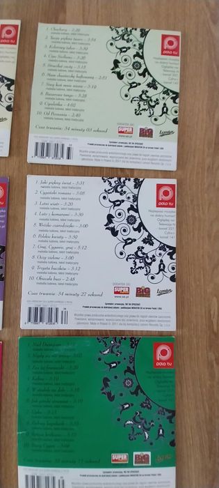 Płyty cd Biesiada