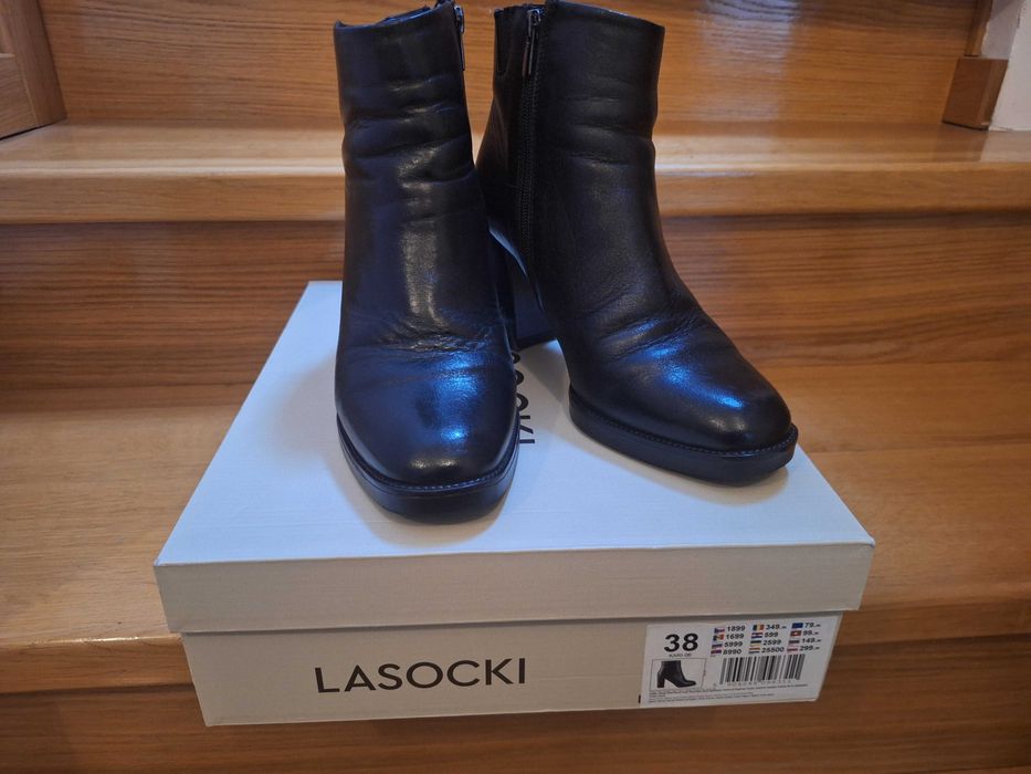 Botki Lasocki r 38
