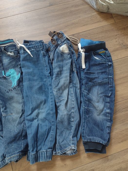 Jeansy/joggery h&M i inne