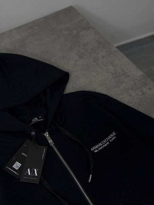 ‼️LUX‼️БЕЗ ПРЕДОПЛАТ‼️Мужская зип худи армани Armani | зипка армани | зип худи Armani | Armani | кофта армани | худи армани |