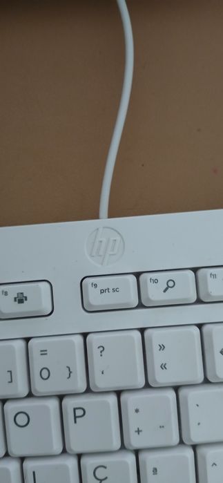 Teclado e rato HP