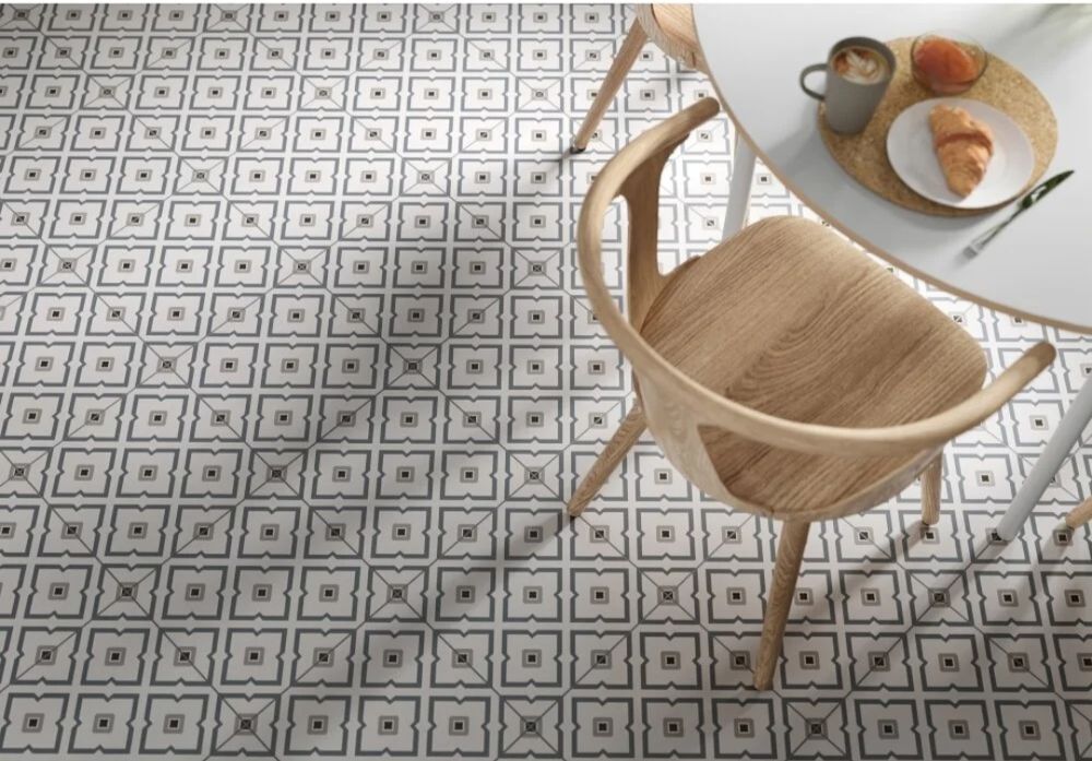 Płytki Cersanit Lovely Patchwork Geometric Flower  29.8x29.8 (18 szt.)