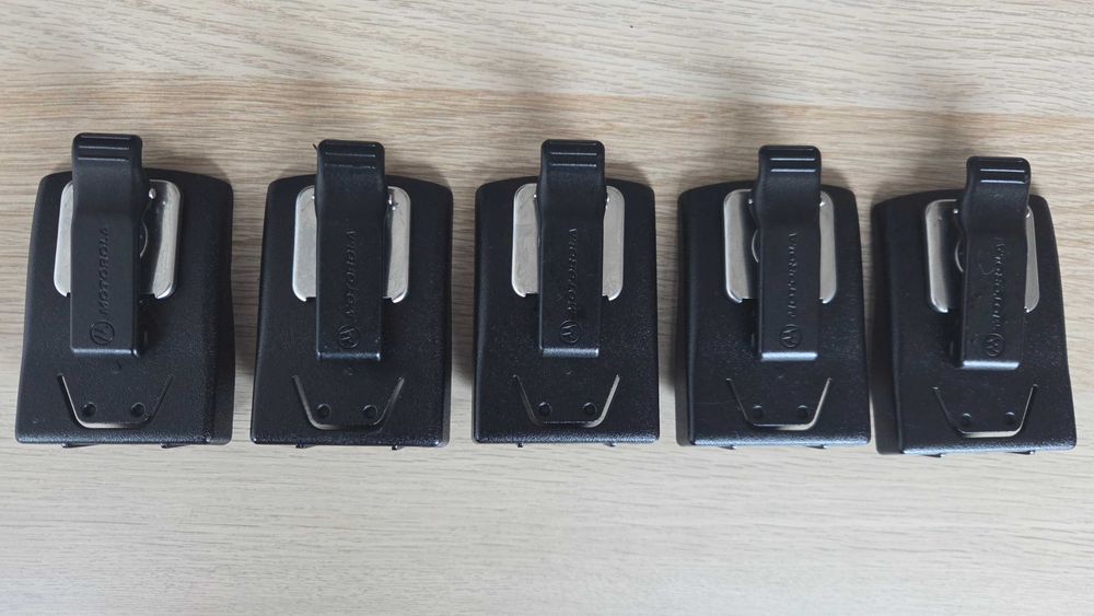 Motorola GP344 UHF walkie talkie 4 rádios + carregadores