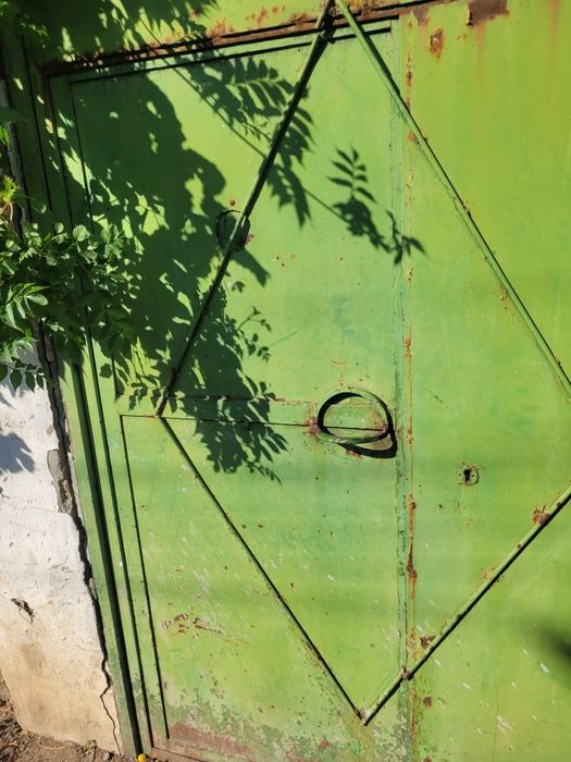 Ворота металлические