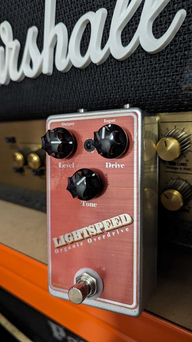 Lightspeed Organic Overdrive - Clone Pedal Handmade