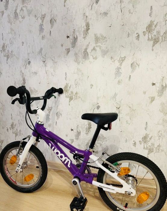 Rower dziecięcy Woom 2 Purple (14 cali)