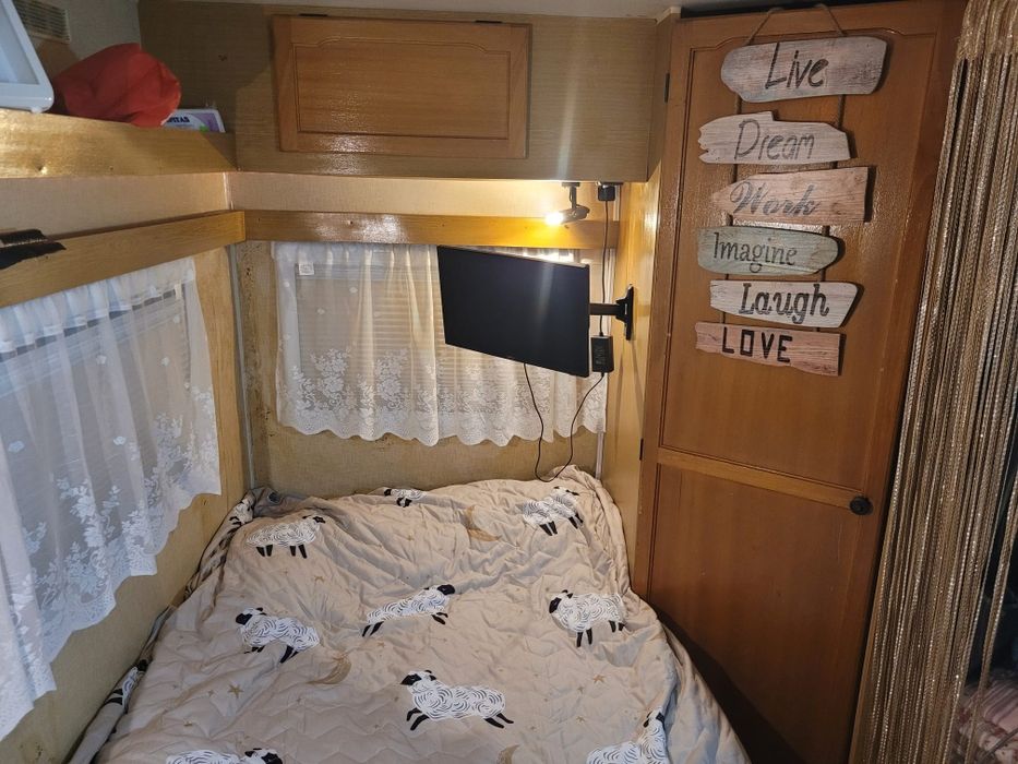 Vendo Caravana Vimara 400L de 1982 com documentos renovada em 2021