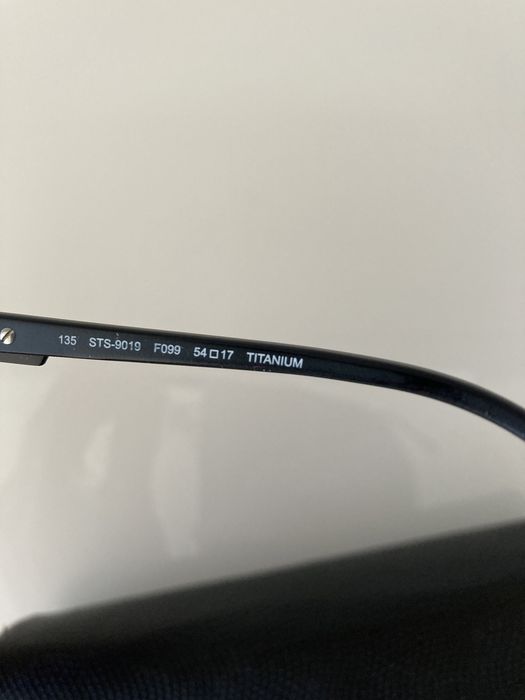Óculos Stepper Titanium