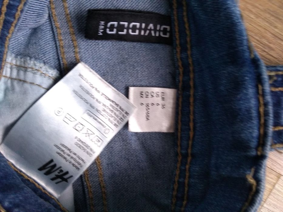 Spodnie ogrodniczki hm 36rozmiar