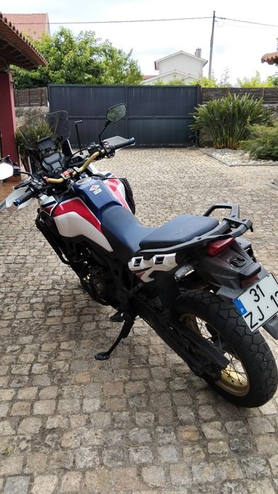 África twin dct out Troco xadv