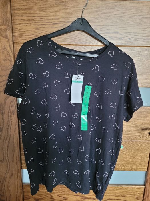 Bluzka, T-shirt damski, rozmiar XL