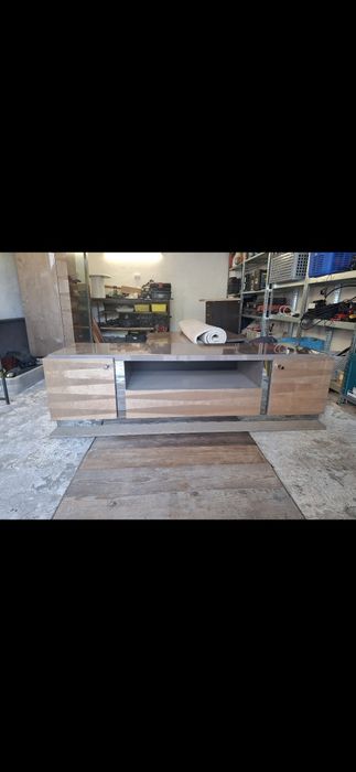 Komoda RTV Kler Alf Uno Claire KJCL630-połysk! stan idealny! 2 900zl