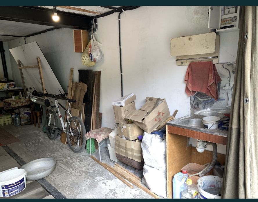 Гаражная мастерская