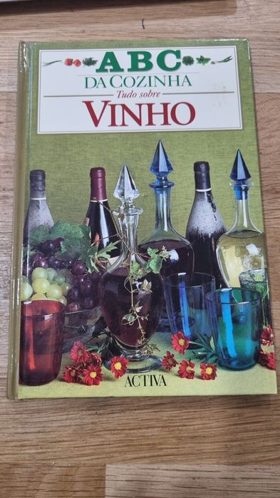 ABC da cozinha tudo sobre vinho