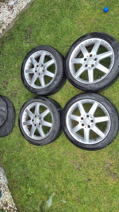 Oryginalne aluminiowe felgi Mercedes A169 5x112