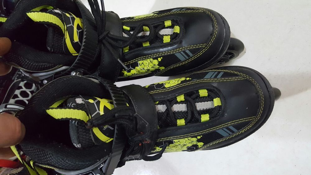 Rolki DELTA Damskie rozmiar 32-36 regulowane Super stan