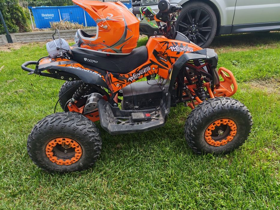 Elektryczny Quad dla Dzieci HB-EATV05 1000W | Stan Idealny! Jak Nowy