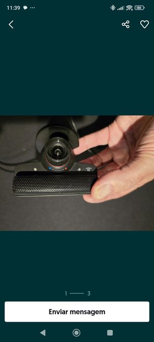 Câmera de PlayStation 3