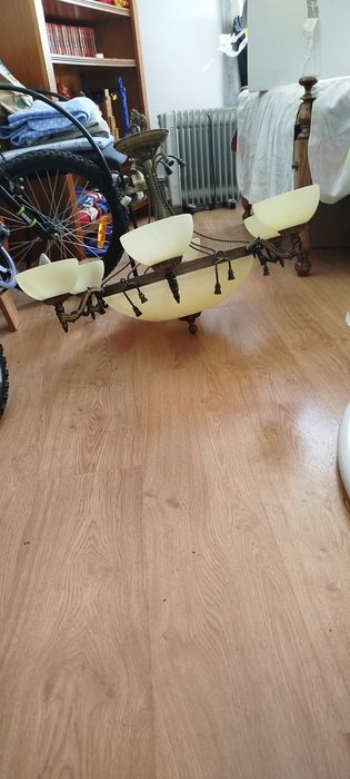 Candeeiro Grande como novo