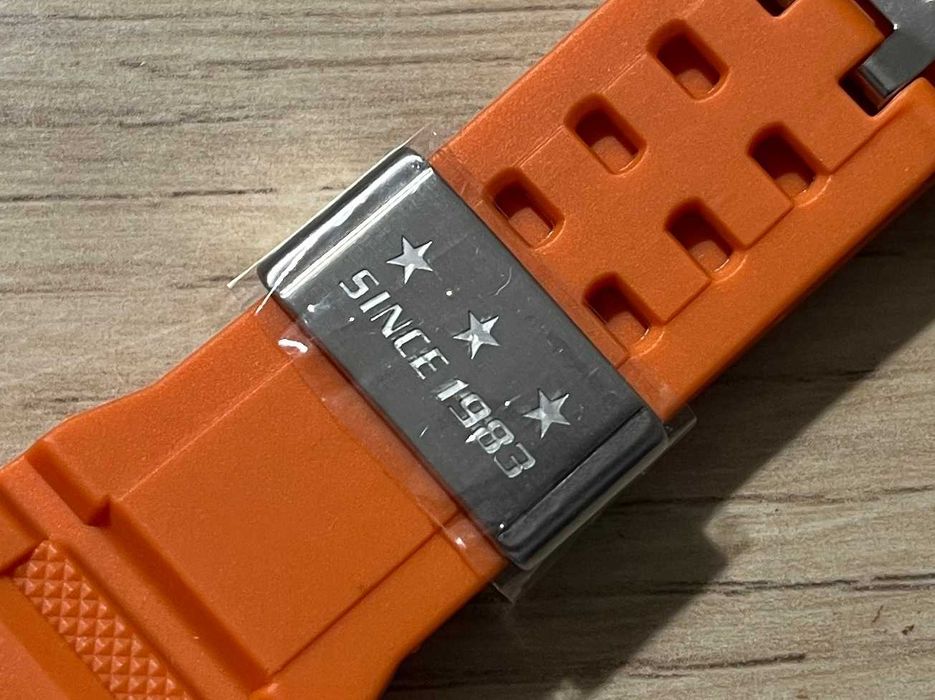 G-Shock GW-9400 pasek pomarańczowy nowy zamiennik
