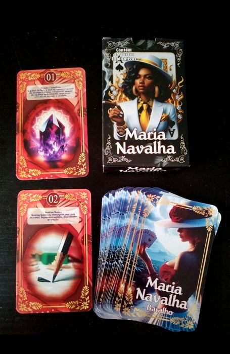 Baralho de Maria Navalha