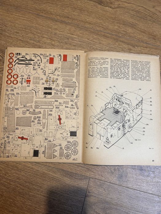 Mały modelarz Halny rok 1985