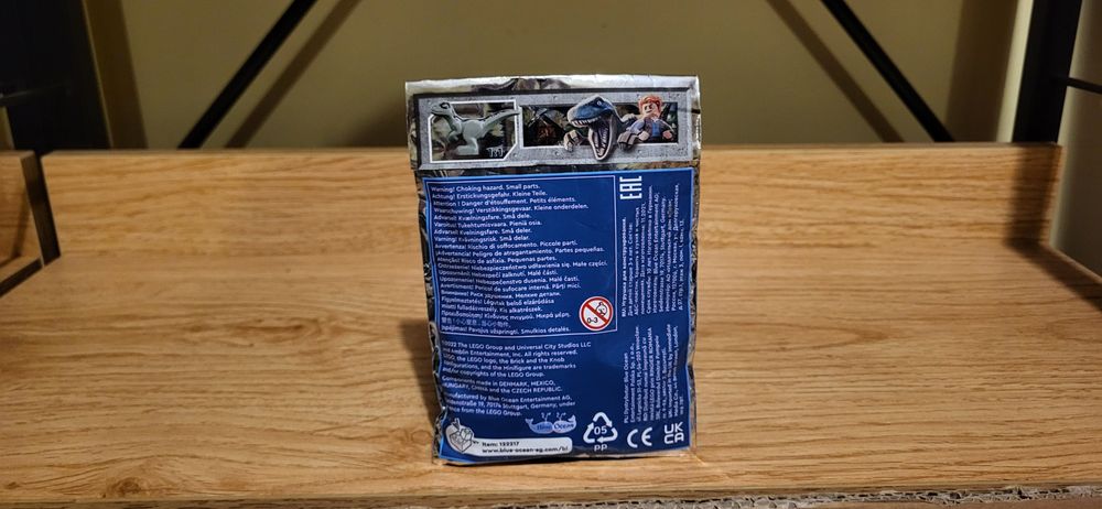 Lego Jurassic World 122217 Raptor w ukryciu saszetka klocki