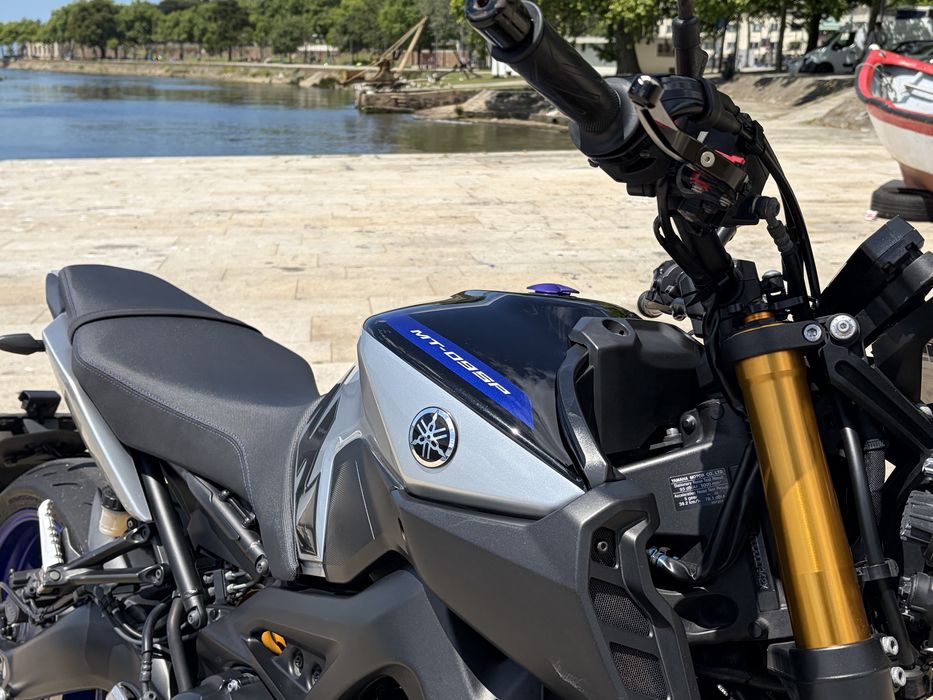 Yamaha Mt 09 SP Akrapovic