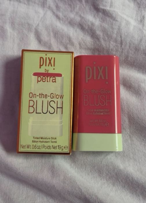 Brozer e blush da pixi