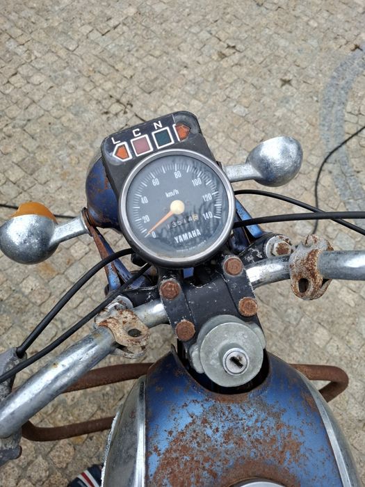 Yamaha  A 7  125 para  peças