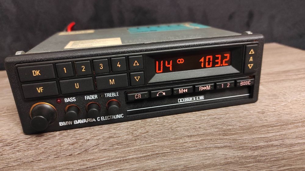 radio BMW BAVARIA C electronic Z3 E34 E36 E31 E30 E32 E28 Z1 Z2 E21 E27 24 BLUETOOTH