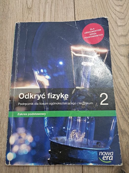 Odkryć fizykę 2 zakres podstawowy