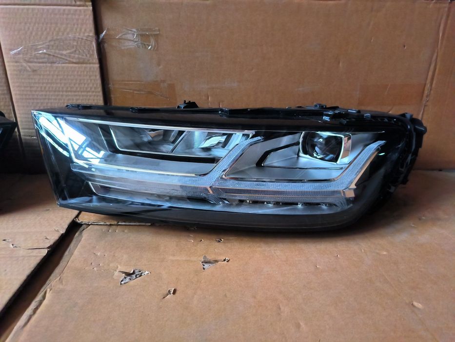Фара Audi Q7 4M Led Full Led Ауді Ку7 4М Лед Фул лед 2017 2018 2019 2020