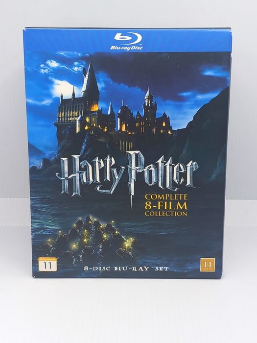 8 x film Harry Potter blu-ray