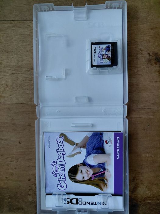 Nintendo DS z Holandii pamiętnik