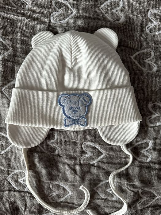 Шапочка для хлопчика або дівчинки