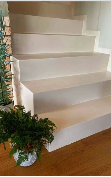 Schody Betonowe z Mikrocementu