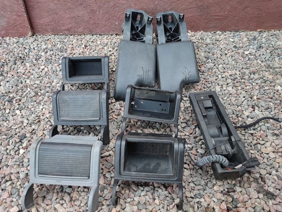 bmw e46 coupe / cabrio / sedan / touring oryginalne elementy podłokie