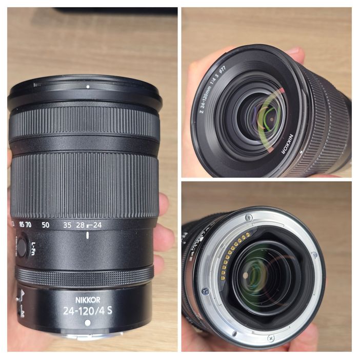 nikon 24 120 f4 - купить объективы - Цена на OLX.ua