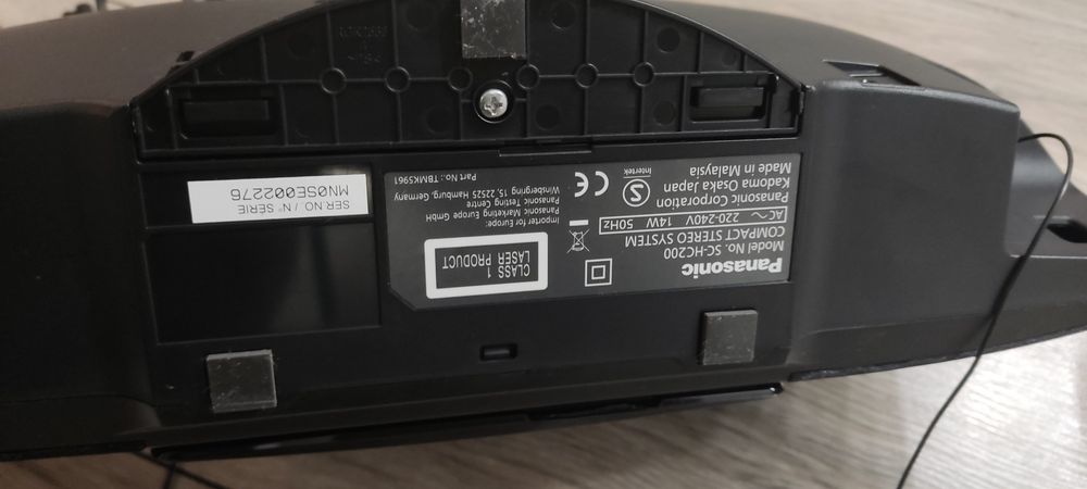 Miniwieża Panasonic SC-HC 200