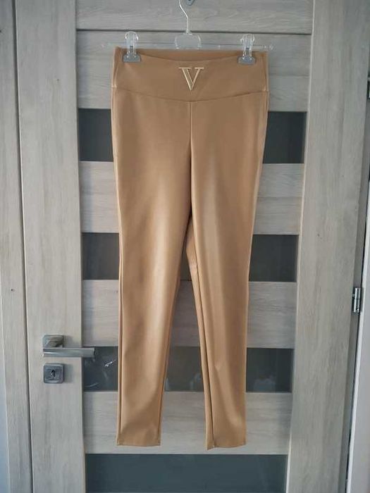 Velsatino legginsy nude M