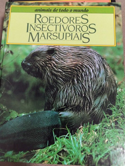 Enciclopédia de 12 livros sobre animais de todo o mundo