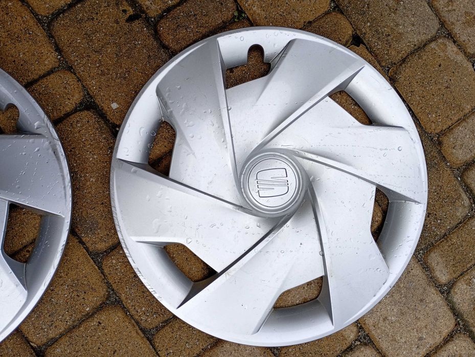 Kołpak kołpaki 15'' Seat Ibiza IV 6J KOMPLET