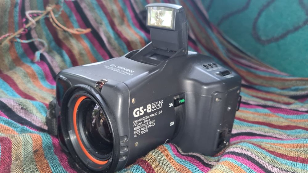 Chinon GS-8 Reflex-Zoom