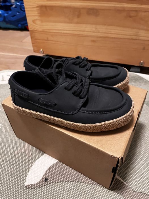 NEXT buty żeglarskie, mokasyny, navy blue, EU 26,5