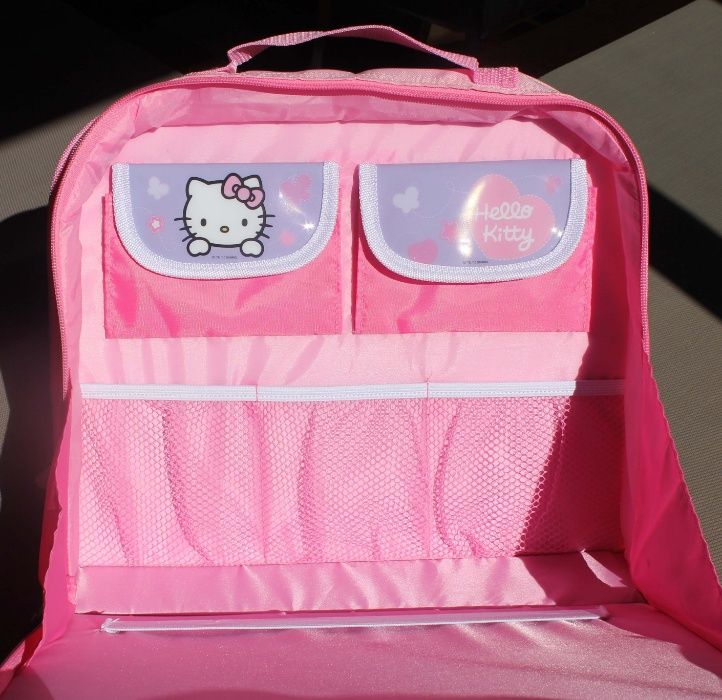 Mochila / bolsa / pasta de menina da Hello Kitty (NOVA SEM USO)64584469890561124