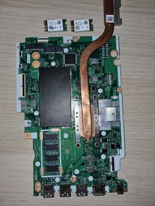 Części do laptopa Lenovo S145-API (obudowa, płyta) + RAM i dyski