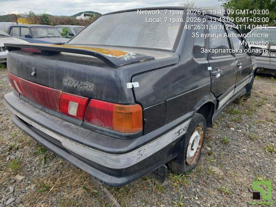 авто  ВАЗ 21150, ДНЗ: АО2470АВ